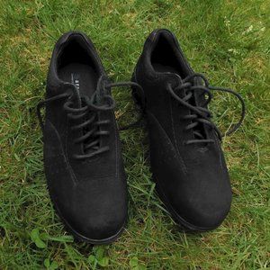 New Balance Lace-up Suede Shoes NWOT